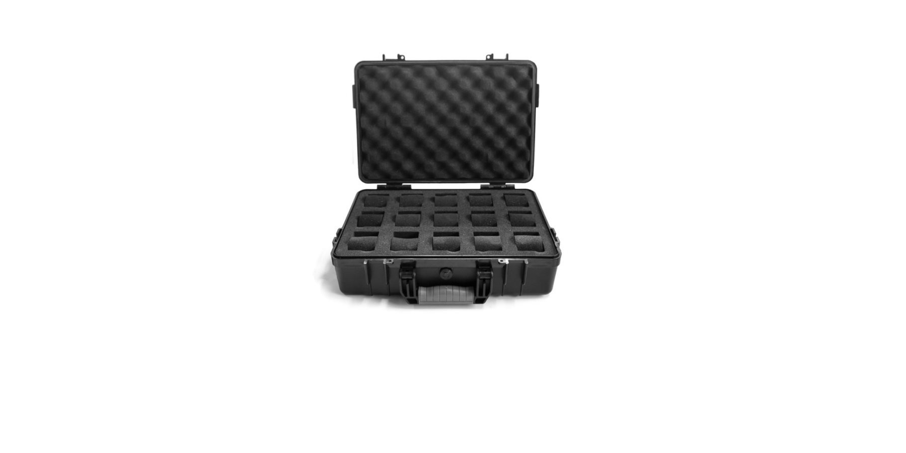 KronoKeeper waterproof resin case for 15 watches