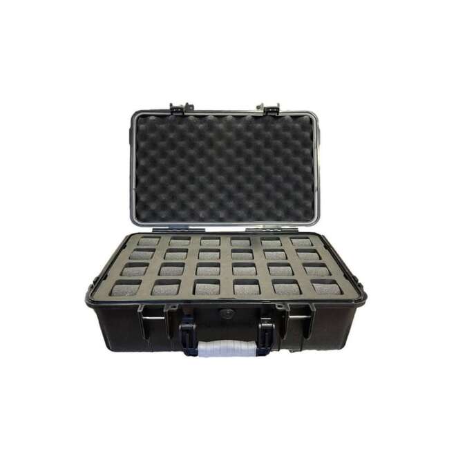 Valise étanche 48 montres de Kronokeeper
