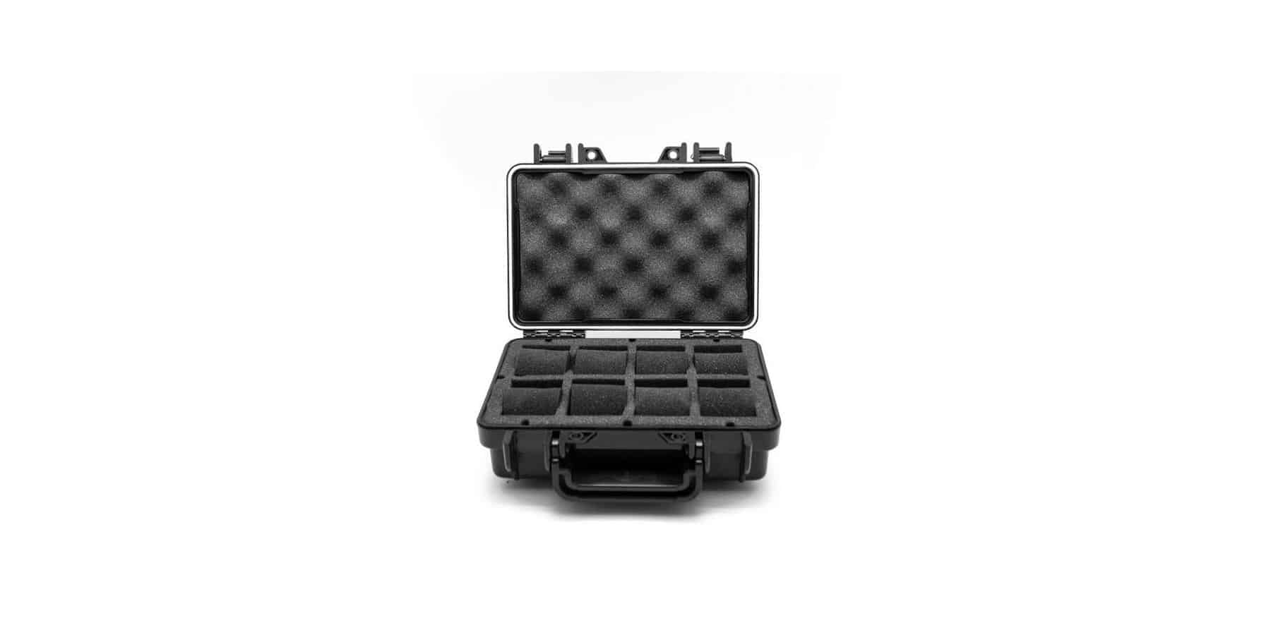 Kronokeeper waterproof 8-watch case