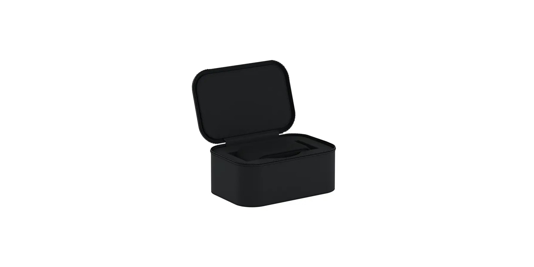 Black leather case for 1 watch Viaggio 1 Scatola del Tempo