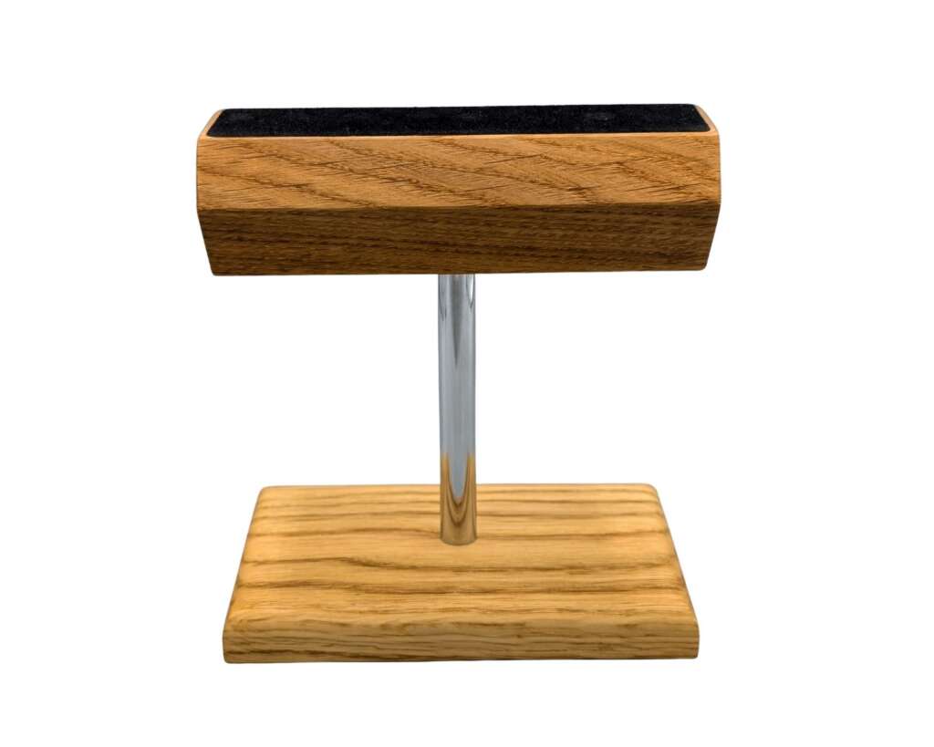 Présentoir de montre bois et noir OHSelection