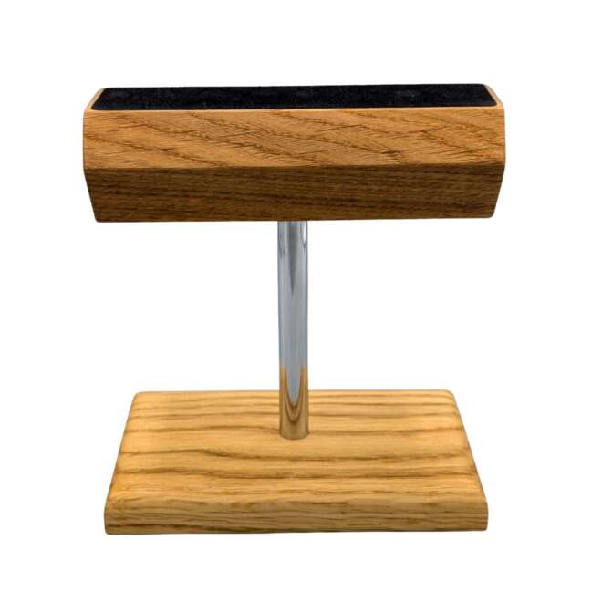 Présentoir de montre bois et noir OHSelection