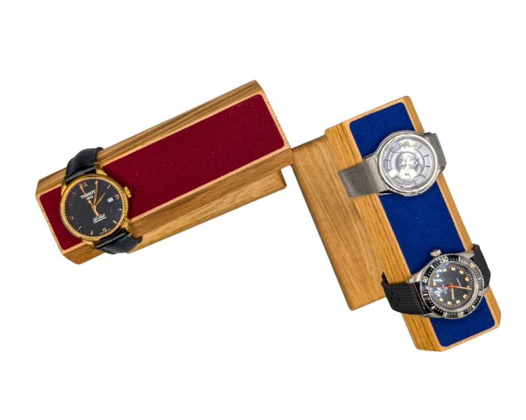 Support de montre en bois OH Sélection