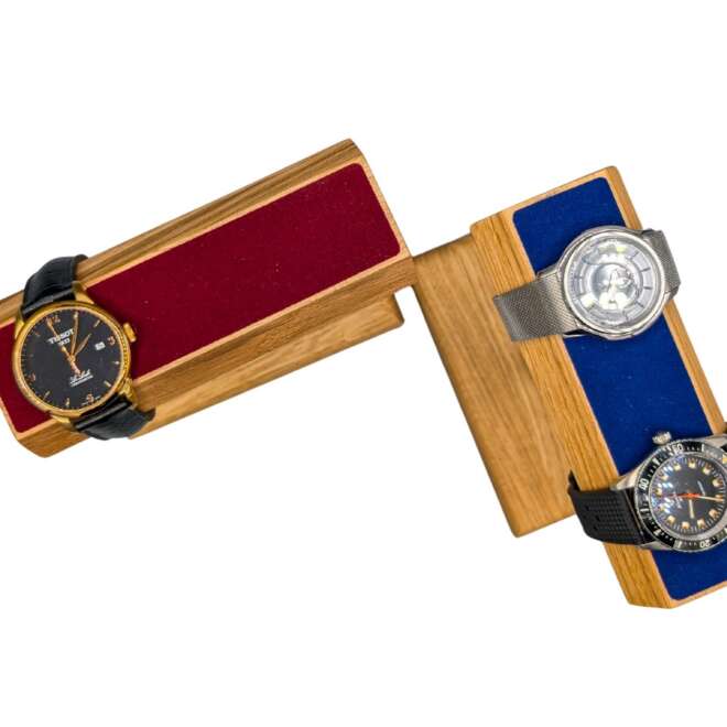 Support de montre en bois OH Sélection