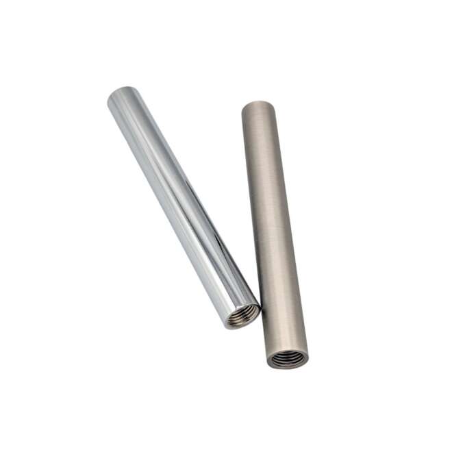 Tubes du watch stand avec deux finitions