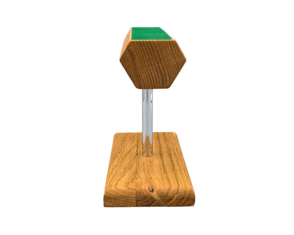Watch Stand OHSelection vert de côté