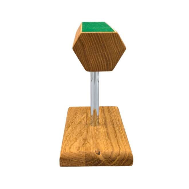 Watch Stand OHSelection vert de côté