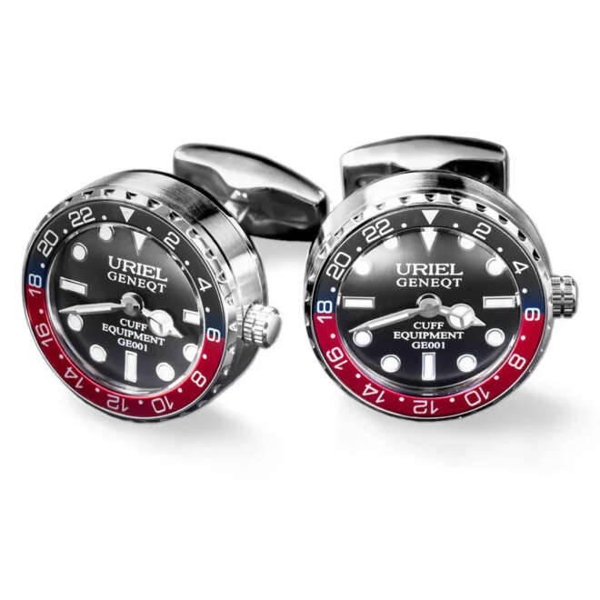 Boutons de manchette GMT Coke Uriel Geneqt