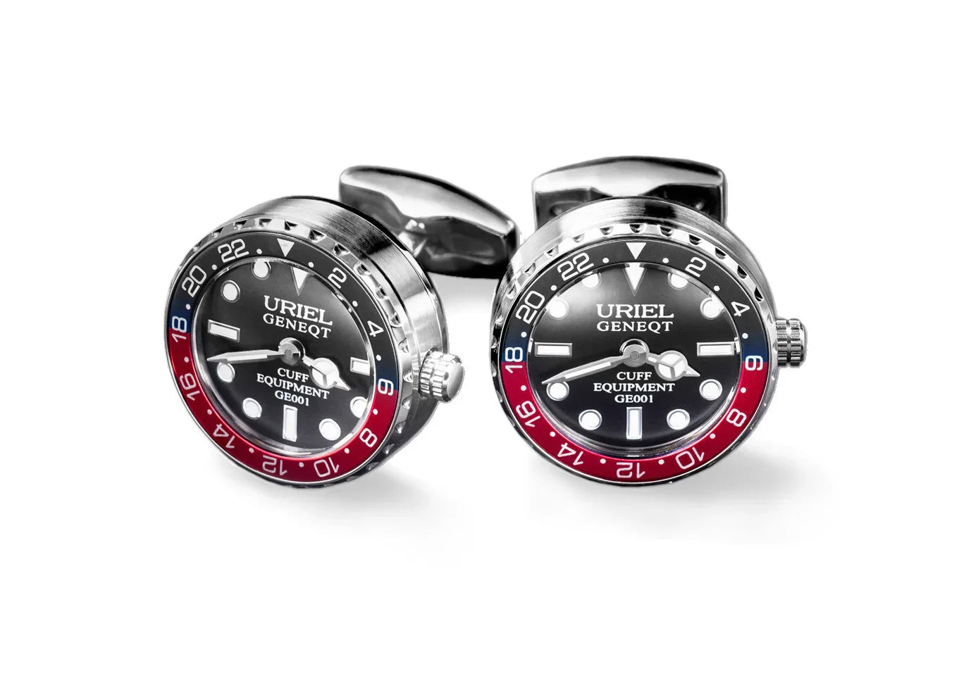Boutons de manchette GMT Coke Uriel Geneqt