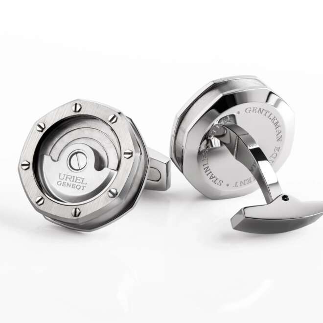 Boutons de manchette Octa Uriel Geneqt