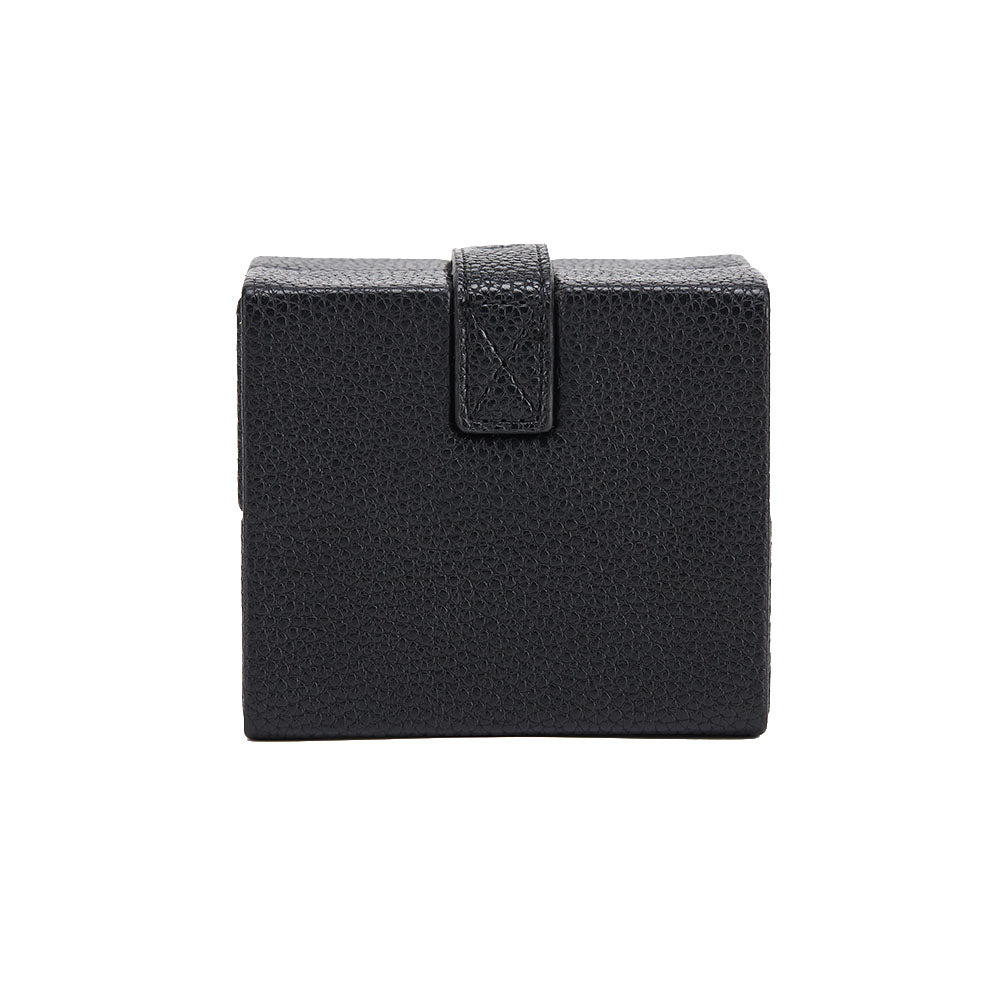 Oléron 1-Watch Black Leather Case Kronokeeper – View 5
