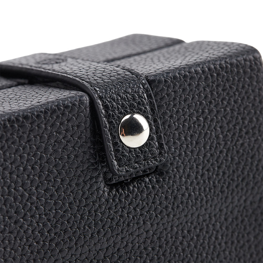 Oléron 1-Watch Black Leather Case Kronokeeper – View 12